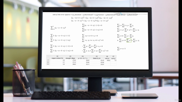 Correlation & Regression in Minitab – Tabtrainer® Essentials – Screenshot 3