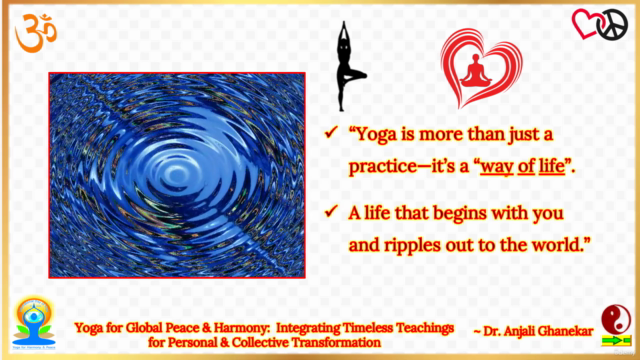 Yoga for Global Peace & Harmony: – Screenshot 1