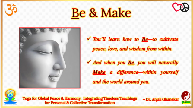 Yoga for Global Peace & Harmony: – Screenshot 2