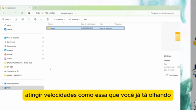 Crie seu servidor de arquivos LINUX com um MiniPC - UBUNTU – Screenshot 2