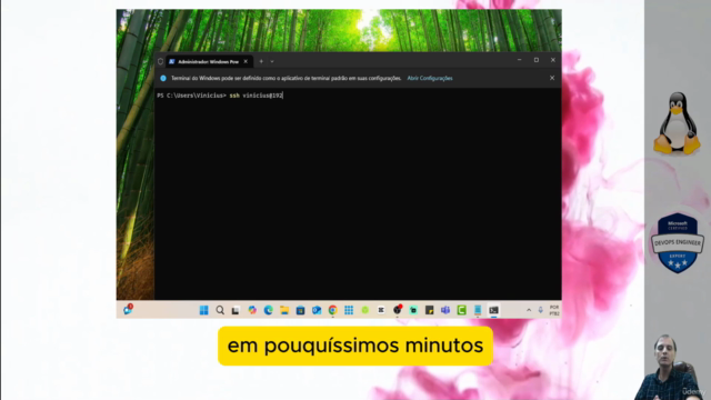 Crie seu servidor de arquivos LINUX com um MiniPC - UBUNTU – Screenshot 3