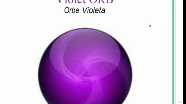 Orbe Violeta – Screenshot 1