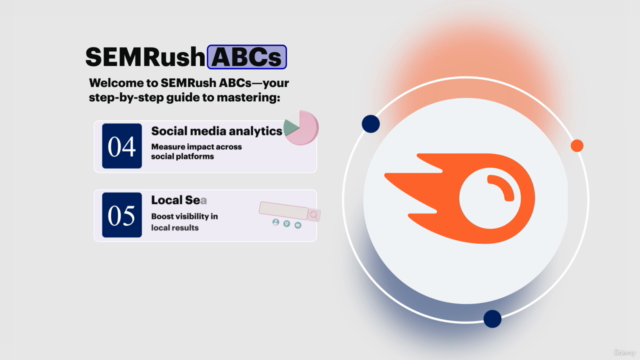 SEMRush ABCs: Master Keyword Research, Technical SEO & More – Screenshot 2