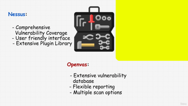 Vulnerability & Network Scanning: Tools, Techniques, Tactics – Screenshot 2