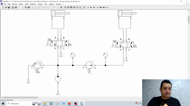 Hidráulica e Eletrohidráulica (Fácil) – Screenshot 2