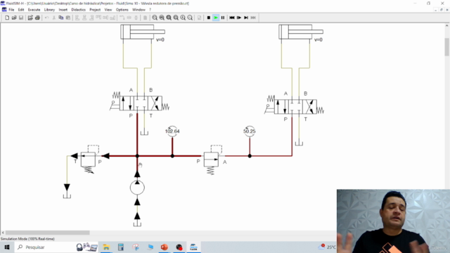 Hidráulica e Eletrohidráulica (Fácil) – Screenshot 3