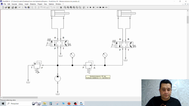 Hidráulica e Eletrohidráulica (Fácil) – Screenshot 4