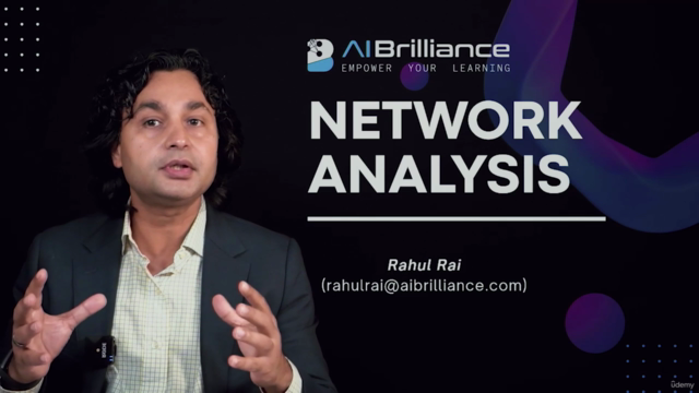 Network Analysis – Screenshot 1