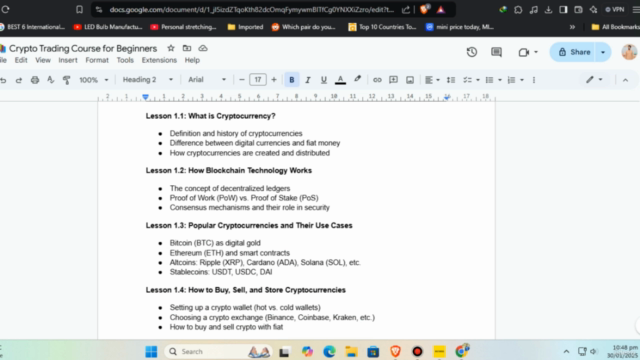 Ultimate Crypto & Bitcoin Trading Course for Beginners 2025 – Screenshot 2