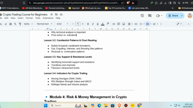 Ultimate Crypto & Bitcoin Trading Course for Beginners 2025 – Screenshot 3