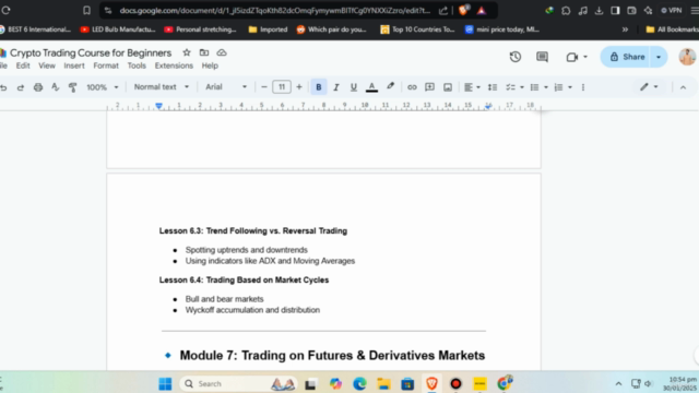 Ultimate Crypto & Bitcoin Trading Course for Beginners 2025 – Screenshot 4