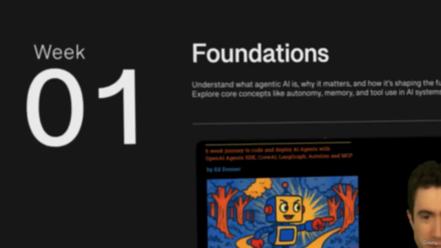 The Complete Agentic AI Engineering Course (2025) – Screenshot 1