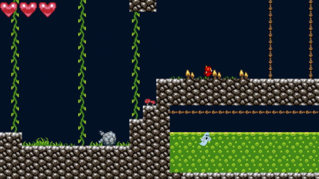 Gra platformowa w Unity 6 – Screenshot 1