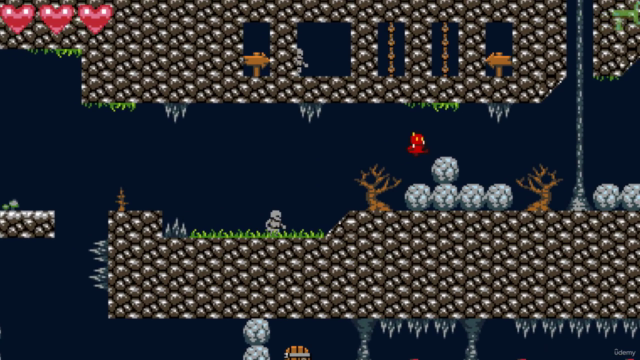 Gra platformowa w Unity 6 – Screenshot 2