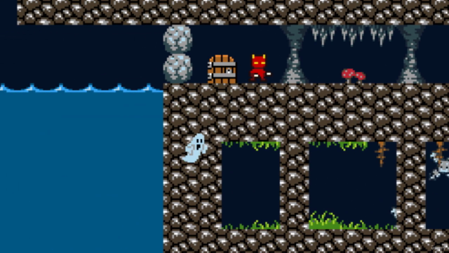 Gra platformowa w Unity 6 – Screenshot 3