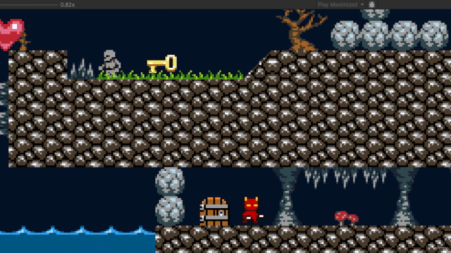 Gra platformowa w Unity 6 – Screenshot 4