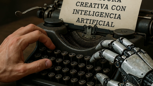 Crea una novela completa con Inteligencia Artificial – Screenshot 1