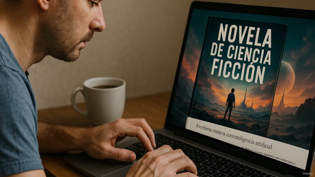 Crea una novela completa con Inteligencia Artificial – Screenshot 2