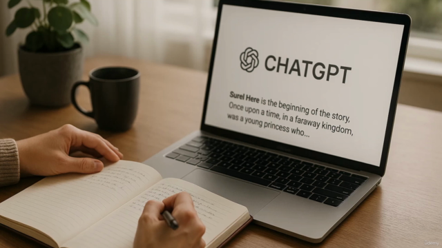 Crea una novela completa con Inteligencia Artificial – Screenshot 3