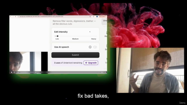 Edit Video And Audio With AI Fast - Easy - Platinum Edition – Screenshot 2