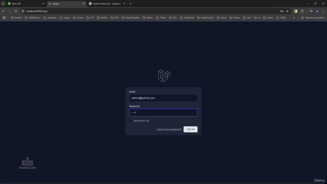 APIs con Laravel: De Cero a Experto en Endpoints Reales – Screenshot 1
