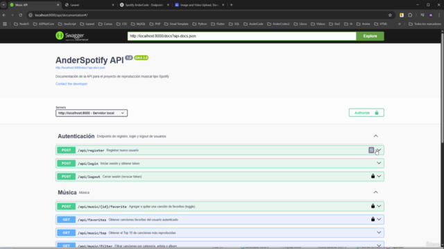 APIs con Laravel: De Cero a Experto en Endpoints Reales – Screenshot 3