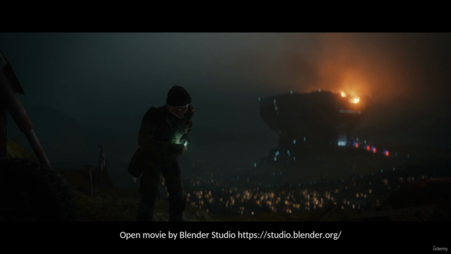 Blender 4.4 La formation Complète – Screenshot 1