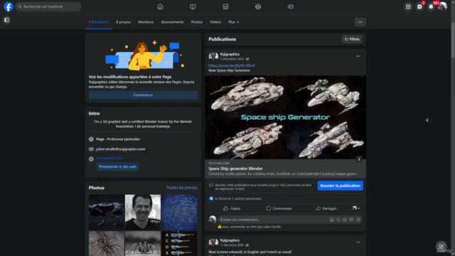 Blender 4.4 La formation Complète – Screenshot 3