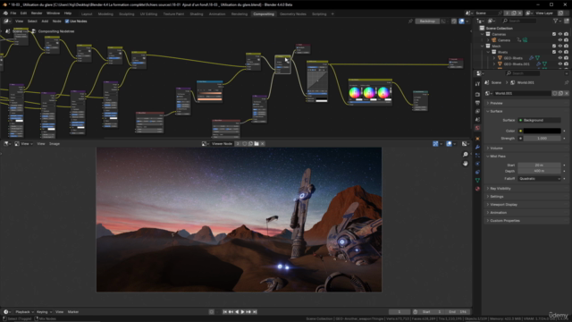 Blender 4.4 La formation Complète – Screenshot 4