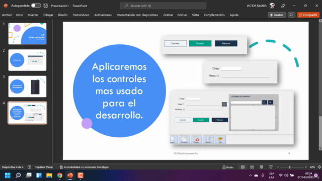 MICROSOFT VISUAL C# - NIVEL INTERMEDIO – Screenshot 1