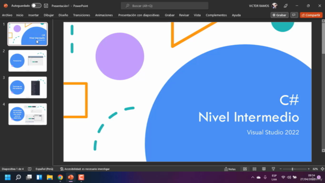 MICROSOFT VISUAL C# - NIVEL INTERMEDIO – Screenshot 2