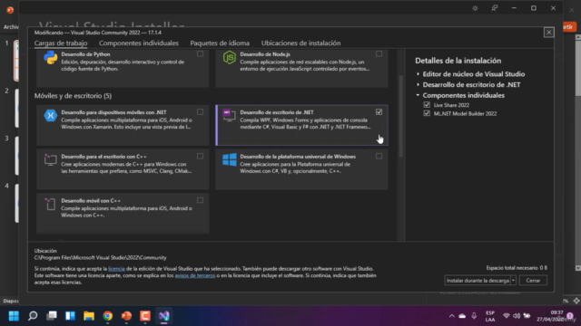 MICROSOFT VISUAL C# - NIVEL INTERMEDIO – Screenshot 3