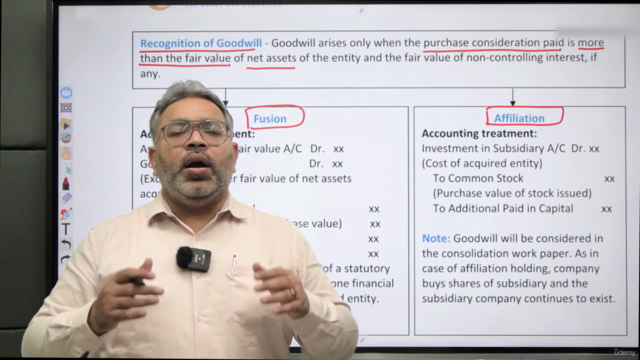 CPA FAR US GAAP ASC 350: Accounting for Intangible Assets – Screenshot 2