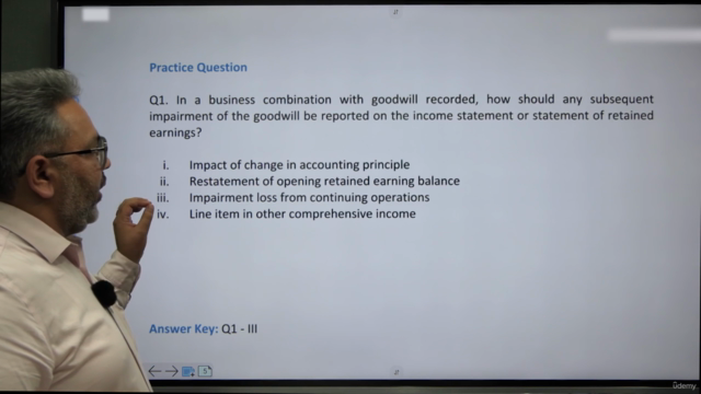 CPA FAR US GAAP ASC 350: Accounting for Intangible Assets – Screenshot 4