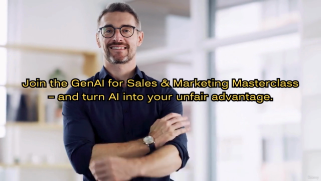 GenAI For Sales & Marketing: Complete Masterclass 2025 – Screenshot 4