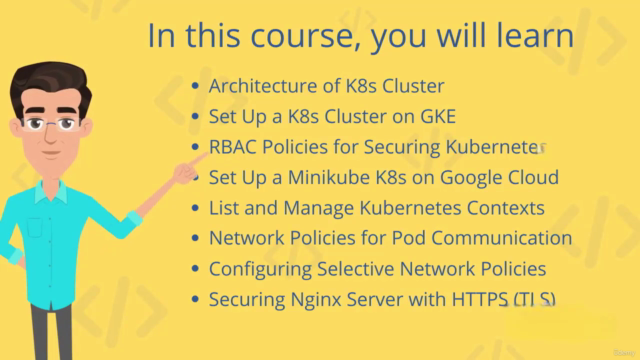 Google Kubernetes Engine Security on Google Cloud Platform – Screenshot 1