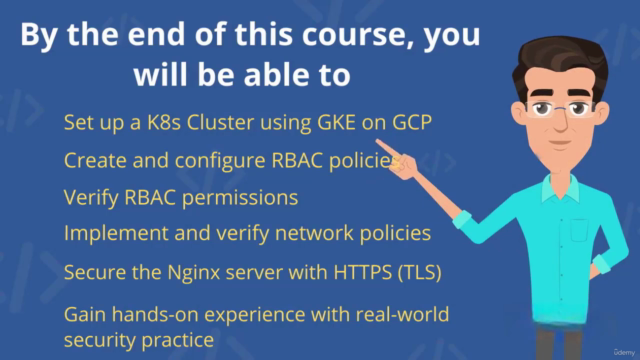 Google Kubernetes Engine Security on Google Cloud Platform – Screenshot 4