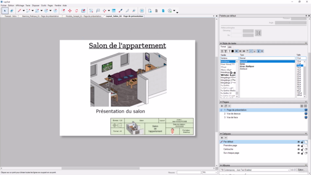 Maîtriser LayOut 2023–2025 : Plans, Présentations et Dossier – Screenshot 1