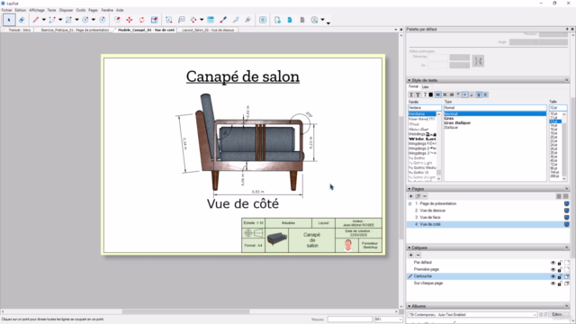 Maîtriser LayOut 2023–2025 : Plans, Présentations et Dossier – Screenshot 2