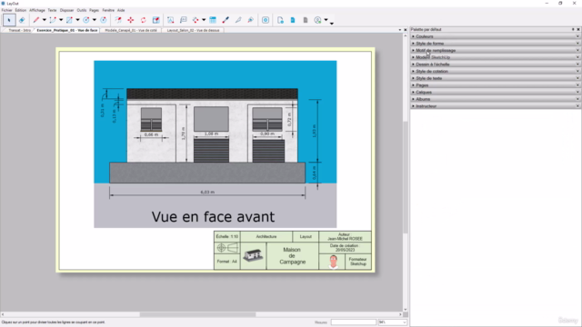 Maîtriser LayOut 2023–2025 : Plans, Présentations et Dossier – Screenshot 3