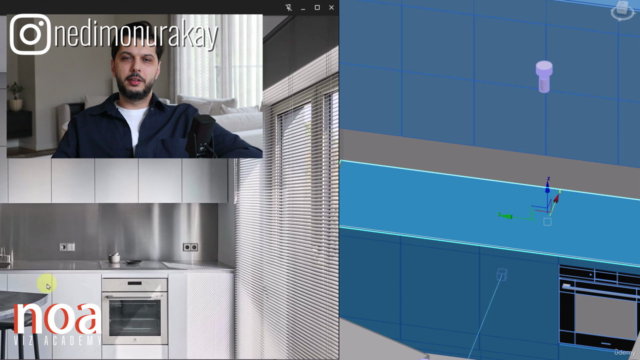 3ds Max Temel Eğitimi: Sıfırdan 3D Modelleme – Screenshot 2