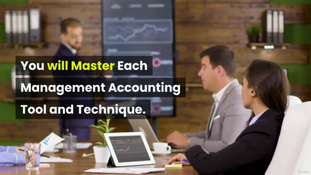 Management Planning & Control Course in an MBA program – Screenshot 3