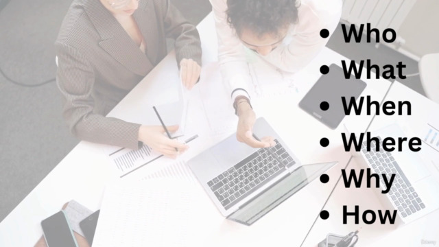 The Power of 5Ws & 1H in Business Communication – Screenshot 2