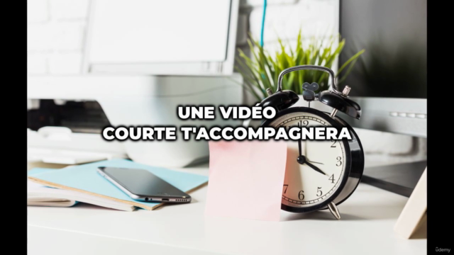 Formation : Devenir plus productif en 7 jours – Screenshot 2