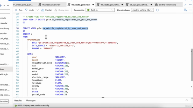 Master en Azure Synapse Analytics para Data Engineers [A-Z] – Screenshot 2
