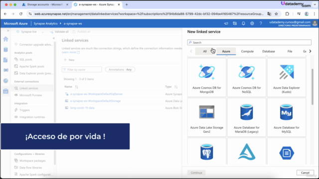 Master en Azure Synapse Analytics para Data Engineers [A-Z] – Screenshot 3