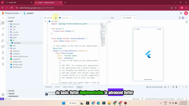5 Days 5 Flutter App Projects From Scratch 2025 – Screenshot 2