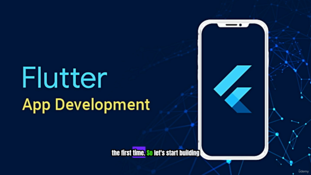 5 Days 5 Flutter App Projects From Scratch 2025 – Screenshot 4