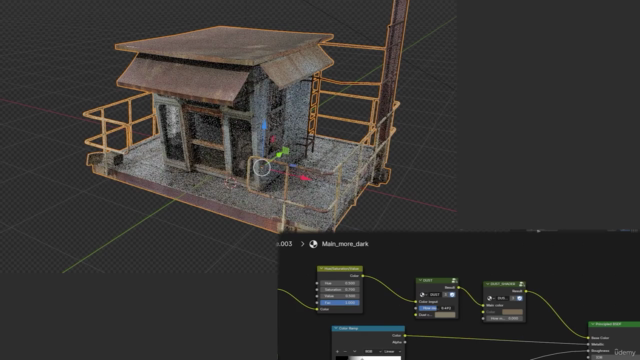 Creating A Cyberpunk Scene In Blender step-by-step – Screenshot 2
