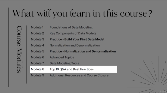 Data Modeling Foundations – Screenshot 3